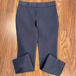 And Taylor factory petite gray cropped pants.